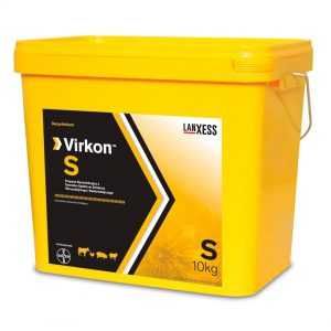 Virkon S 10 kg +MATA DEZYNFEKCYJNA przejściowa 50x60x4  GRATIS! ASF