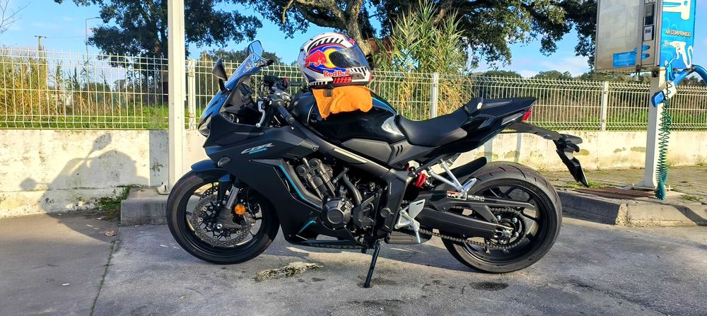 Repasse de financiamento CBR 650r 2023