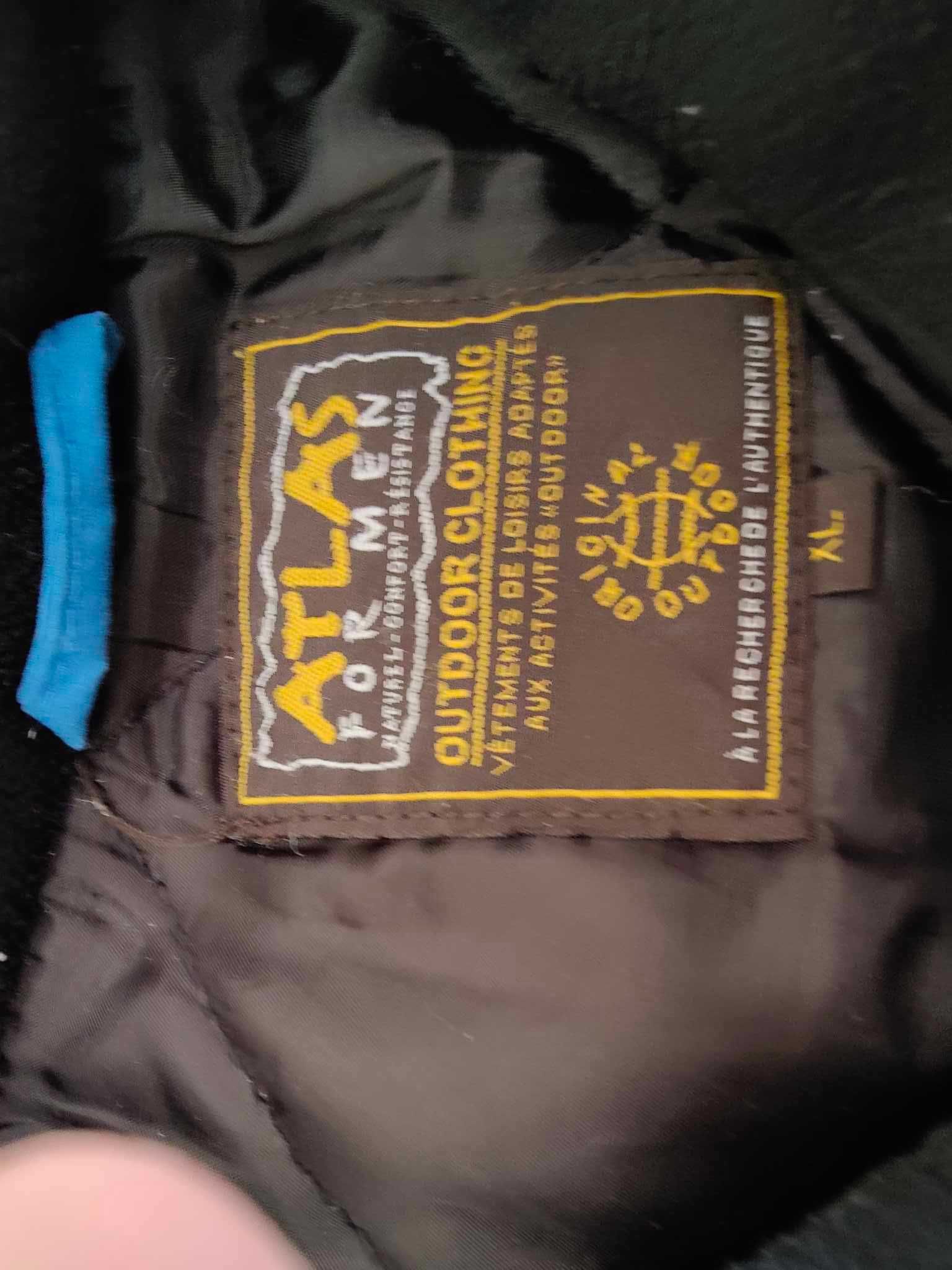 Casaco de inverno Atlas for Men tam. XL excelente estado