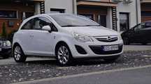Opel Corsa D 2013r. Benzyna