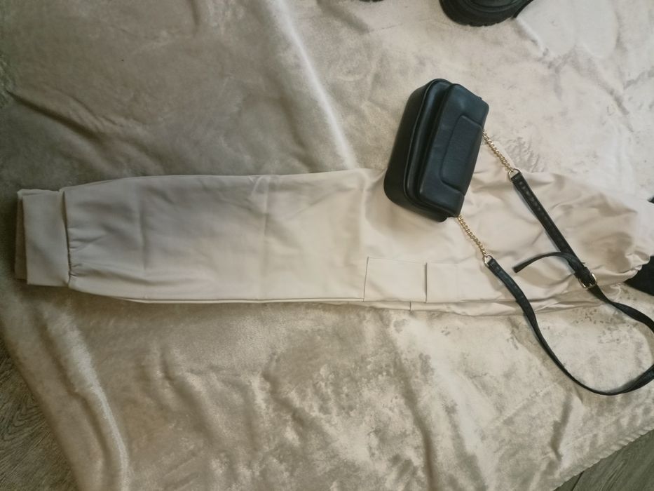 Spodnie skórzane S/M