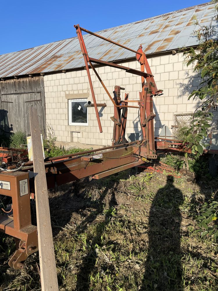 Zgrabiarka dwu karuzelowa kuhn GA 7301 CZĘŚCI