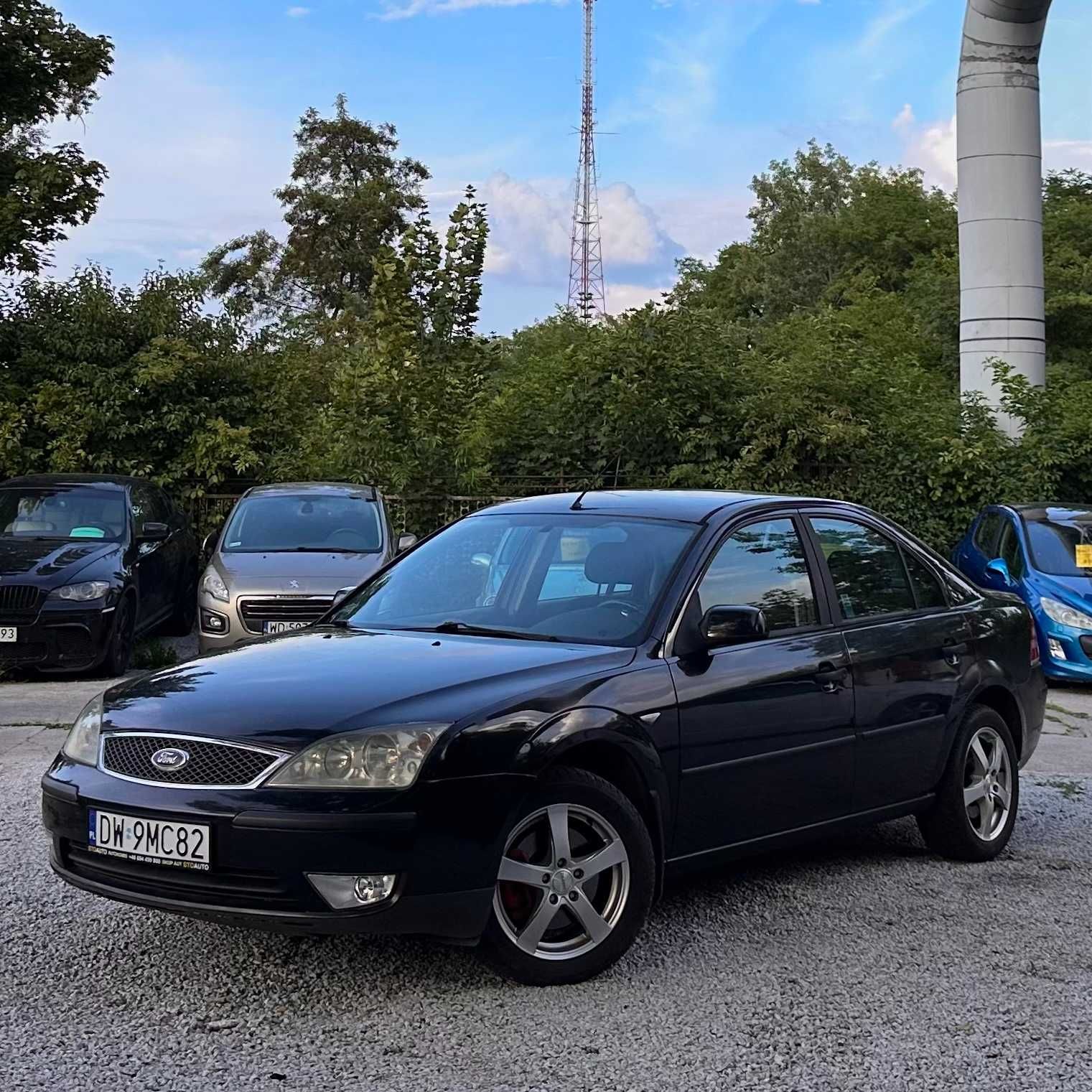 Ford Mondeo MK3|2.0D 115KM|Manual|SprawnaKlima|CzujnikiParkowania|2004