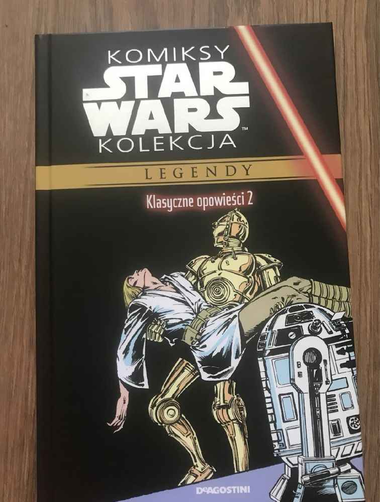 Komiks seria star wars