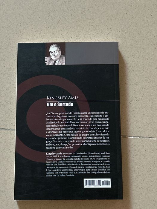 Livro Jim o sortudo