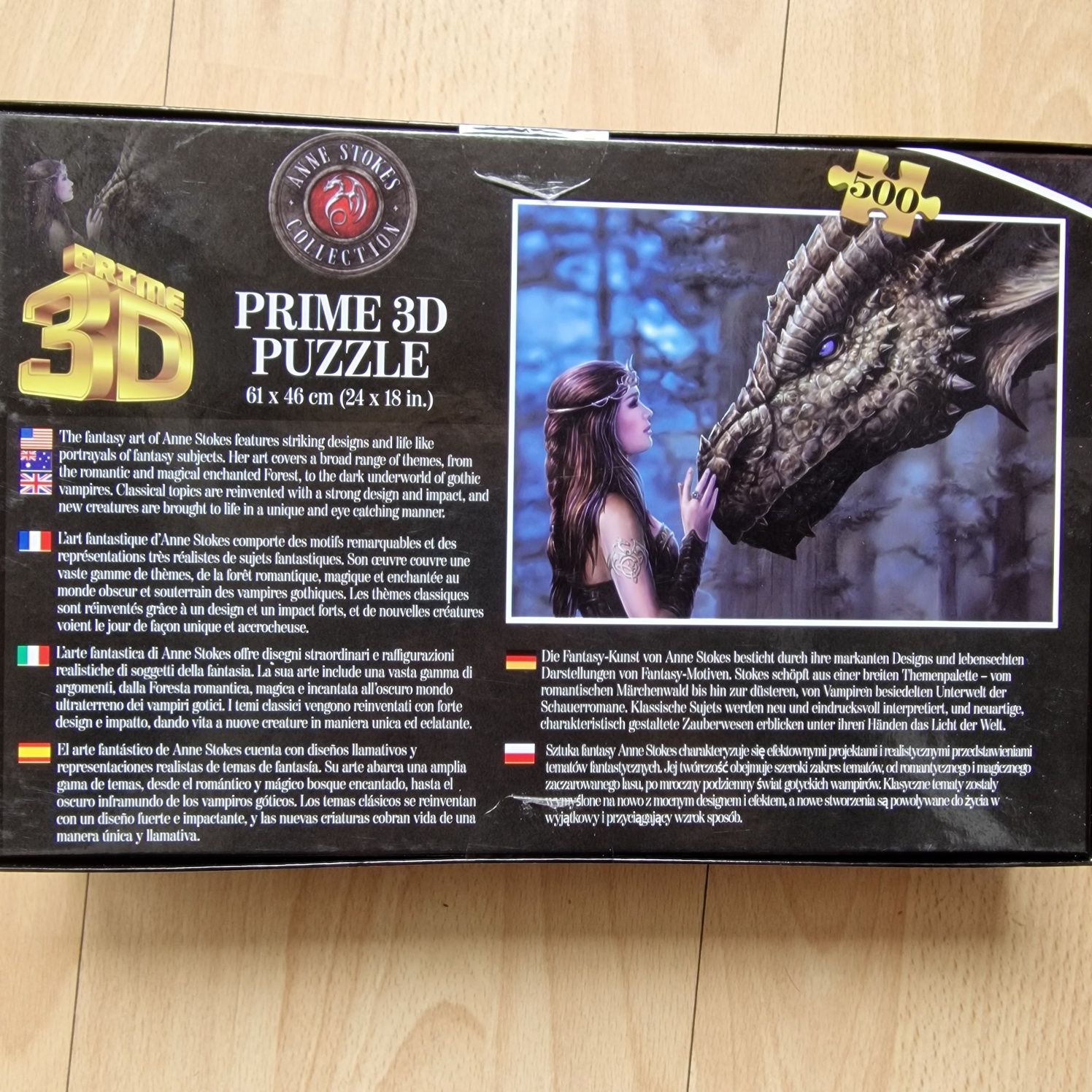 Okazja puzzle 3D Once upon a time