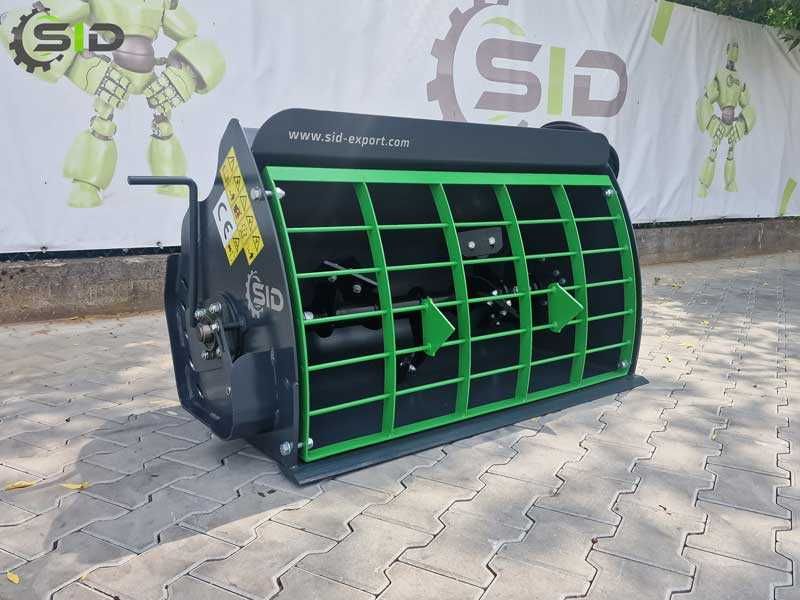 Mieszalnik do betonu AMR mini, betoniarka 0,96 m, 0,2m3 SID