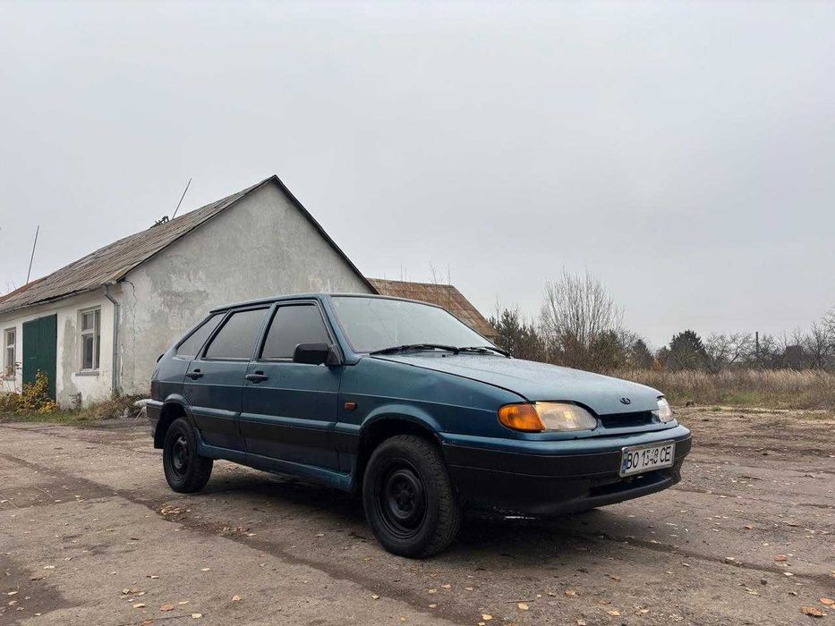 Ваз 2114 повністю на ходу та технічно справна