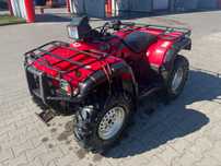 Honda TRX Foreman hydrostatic 4x4