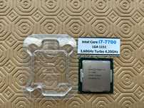 Processador Core i7-7700 3.60GHz Turbo 4.20GHz
