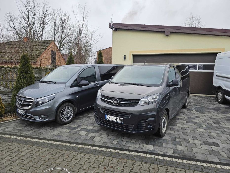 Wynajem Busów Wypożyczalnia dostawczy osobowy busy z winda MiniVan 9os