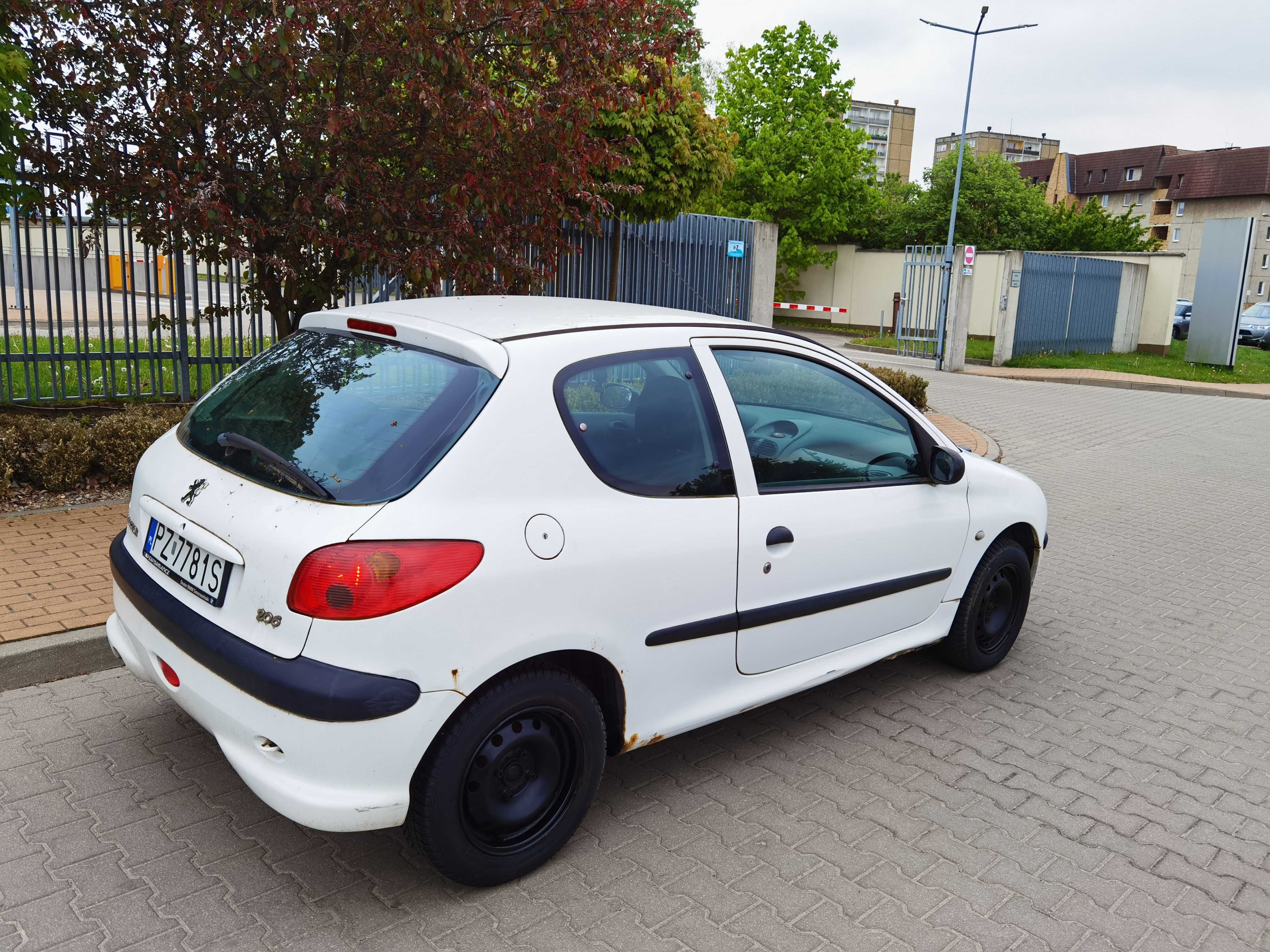 Peugeot 206 silnik 1.1**2004 Lift OC 2025 Jeździ Skręca Okazja