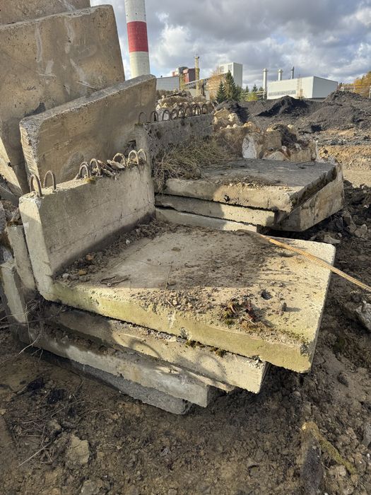 Elki- sciany oporowe