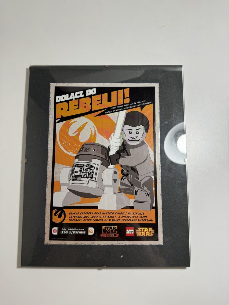 Unikatowy komiks Lego Star Wars