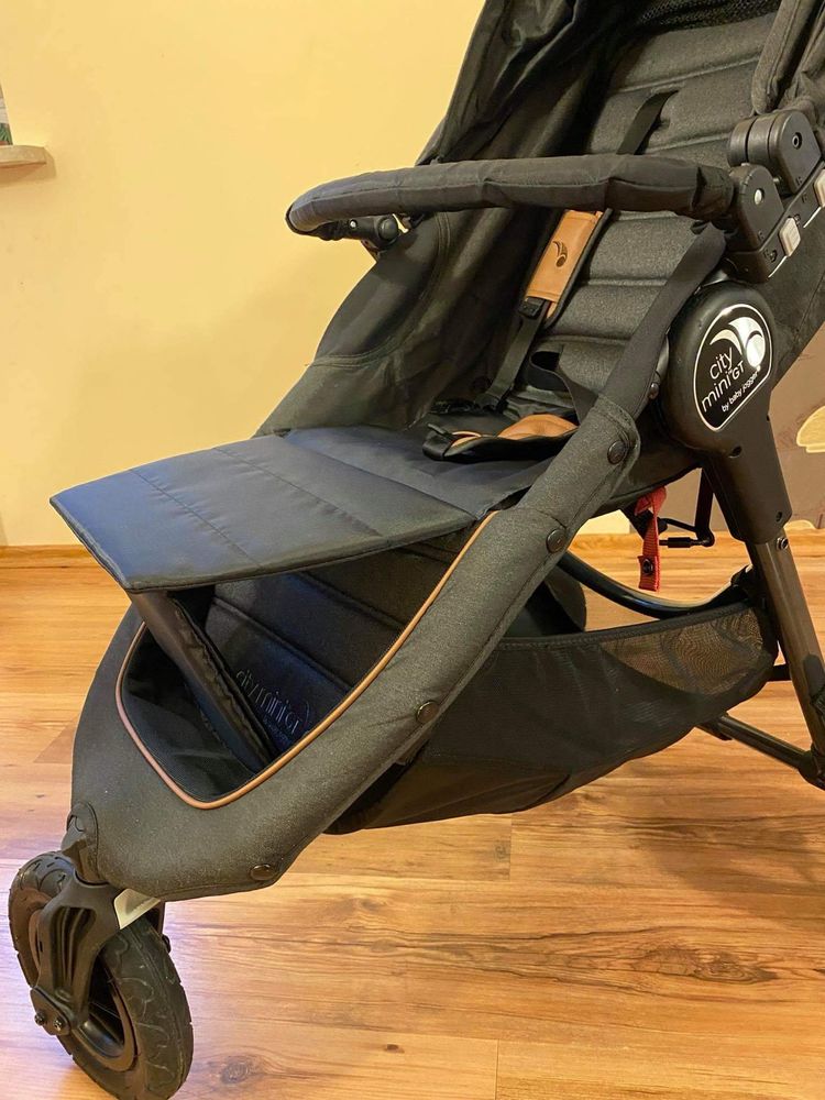 Podnóżek NOWY do baby jogger City Mini 3, 4w, Gt