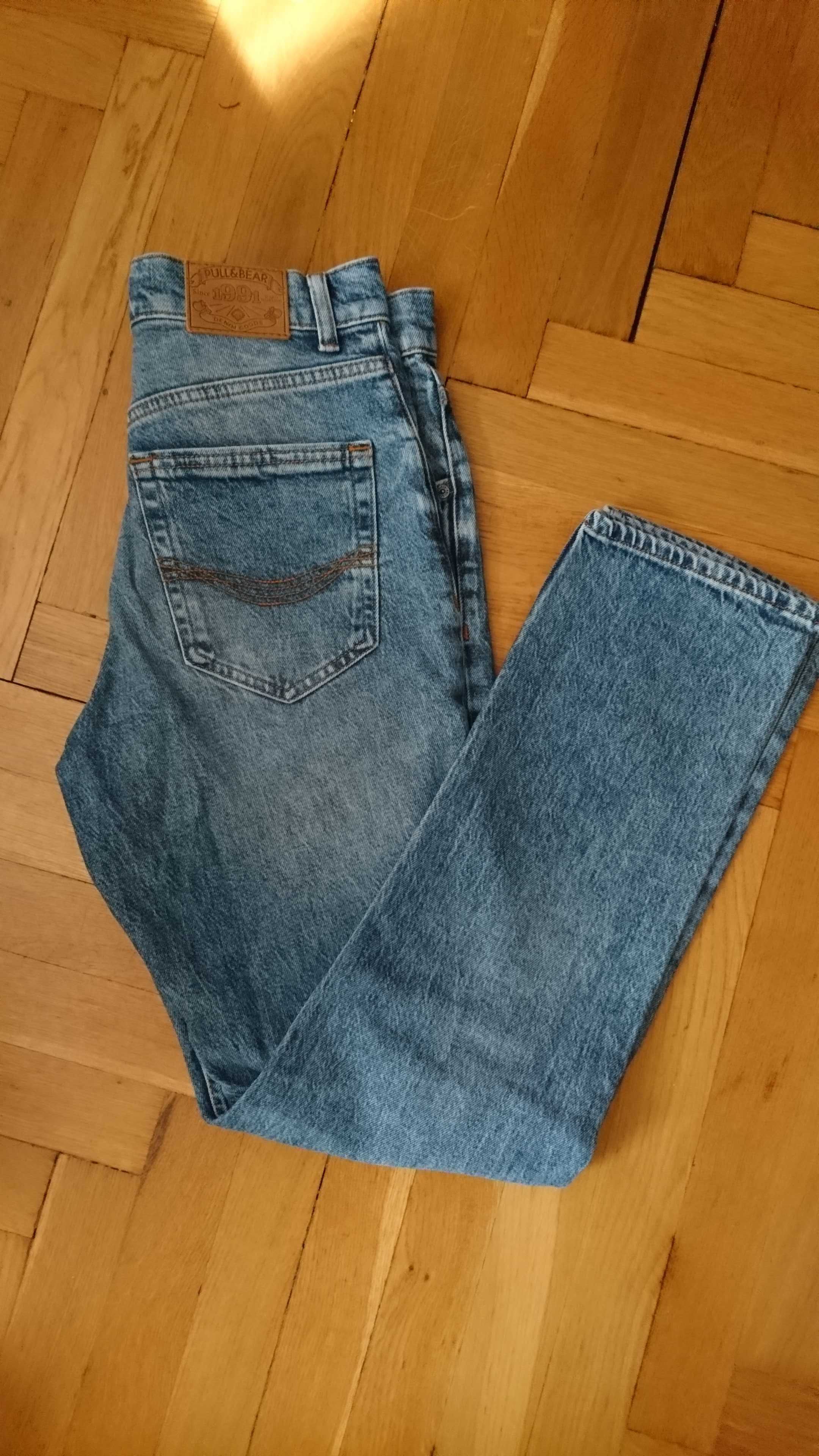 Jeansy pull&bear eur38