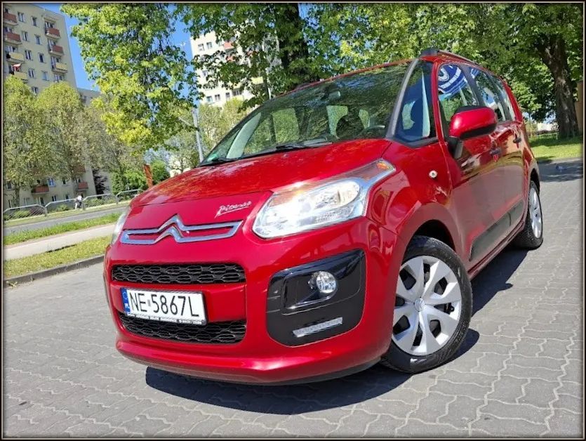 Citroën C3 Picasso 1,6 16V 120KM Bezwypadkowy 113tys.km serwisowany