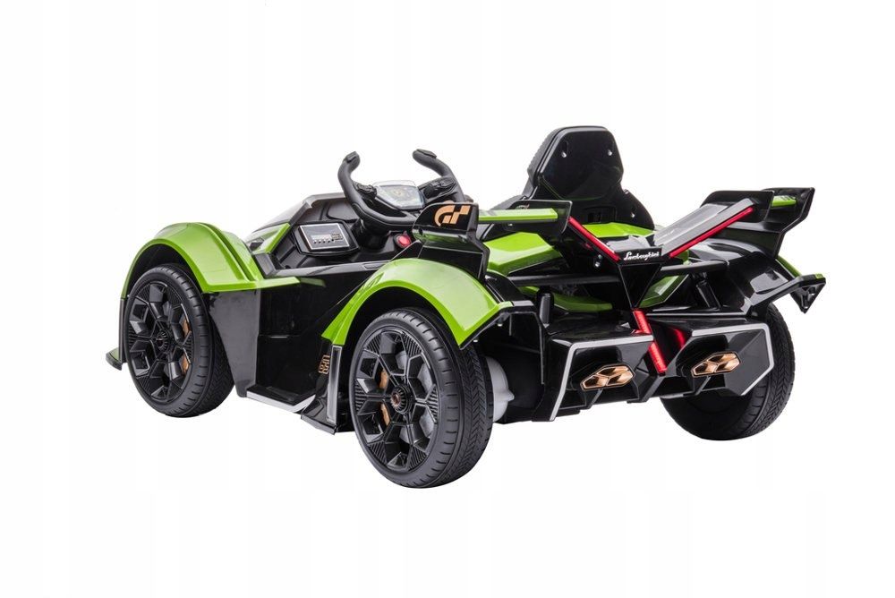 Samochód Na Akumulator Lamborghini Gt Hl528 Zielony Ppw