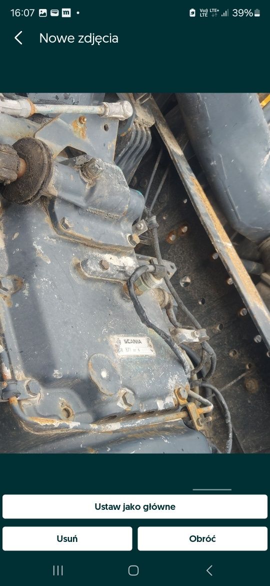 Scania 113 pod zabudowę 320 KM okazja wielka