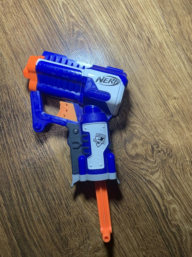 Nerf triro EX3 zabawka pistolet