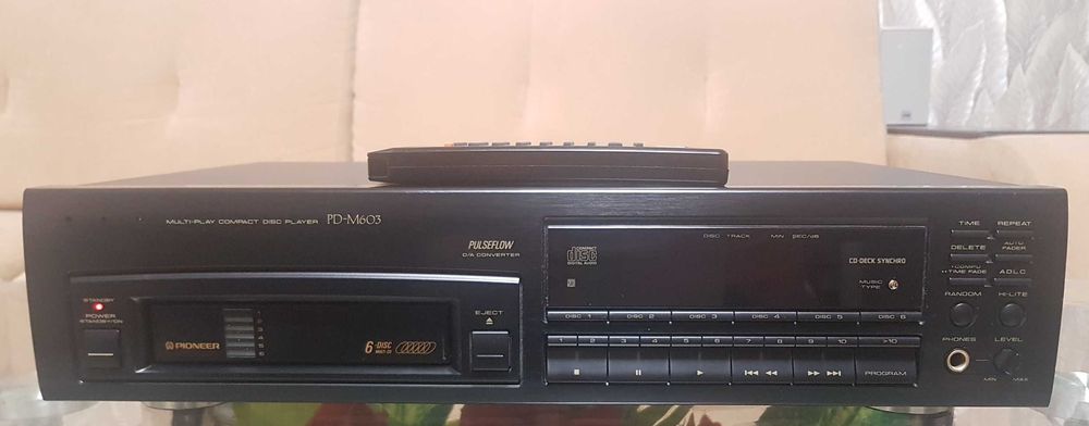 CD плеер Pioneer PD-M 603 Multi-Play/6 Disc/ made in Japan/Japon