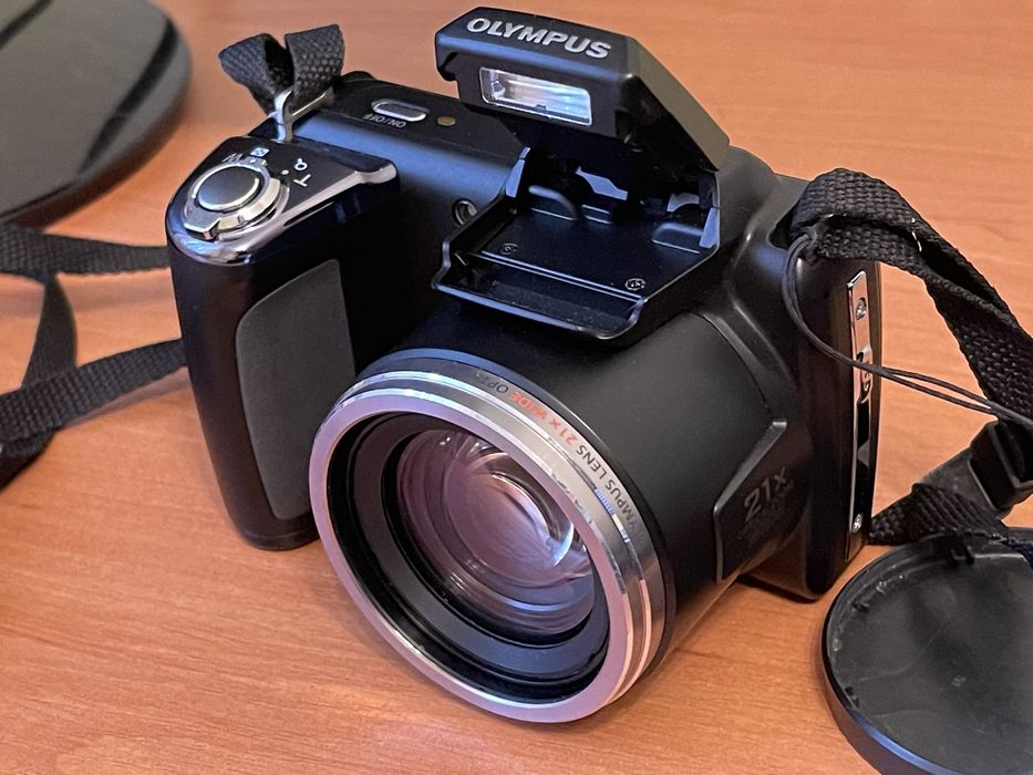 Фотоаппарат Olympus SP-620UZ Black