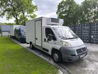 Fiat Ducato mroźnia/chłodnia dwie komory