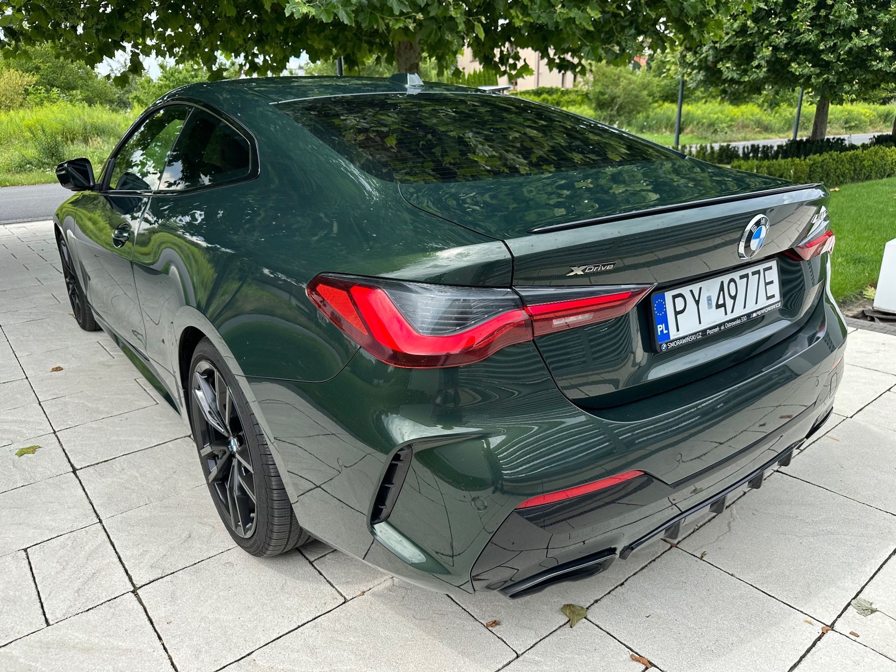 BMW Seria 4 BMW 440i xDRIVE 388KM 285(kW)