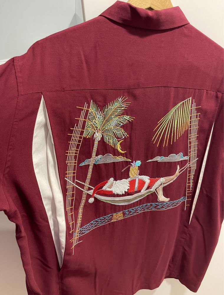Camisa Tori Richard de homem