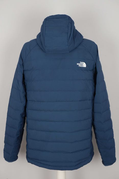 The North face belleview stretch down hoodie 600 męska kurtka  r L