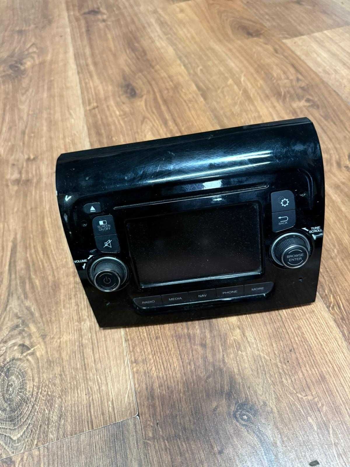DUCATO BOXER JUMPER LIFT 15 r radio nawigacja Fiat 250 VP2 ECE DAB