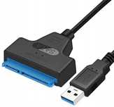 Nowa Adapter USB 3.0 SATA dysk HDD SSD przejściówka.