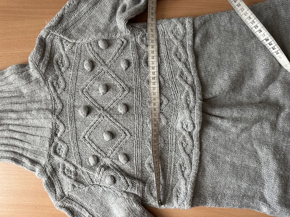 Сіра туніка/сукня