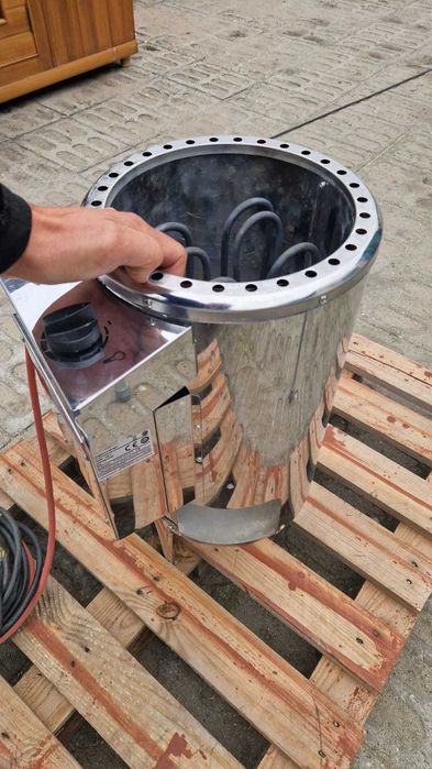 piec do sauny suchej na zwykły prąd 3,6KW 230V 220V FIŃSKIEJ sauna