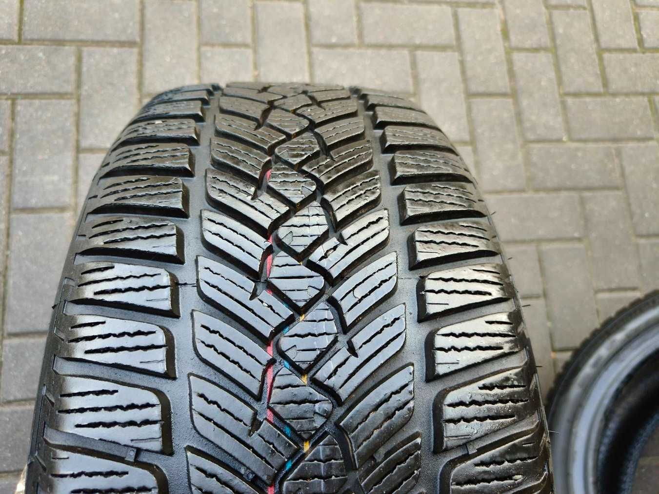 225/45 91H R17 FULDA Kristall Control HP2 2022r 7.5mm Zima Opony 2szt