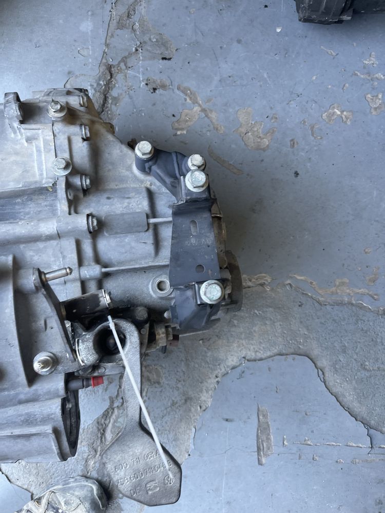 Caixa 6 velocidades seat ibiza 6L HDS