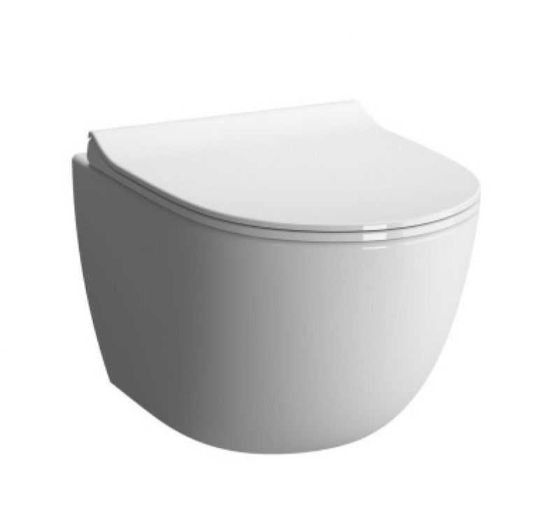 VitrA Sento WC +  Deska wolnoopadająca cienka Slim