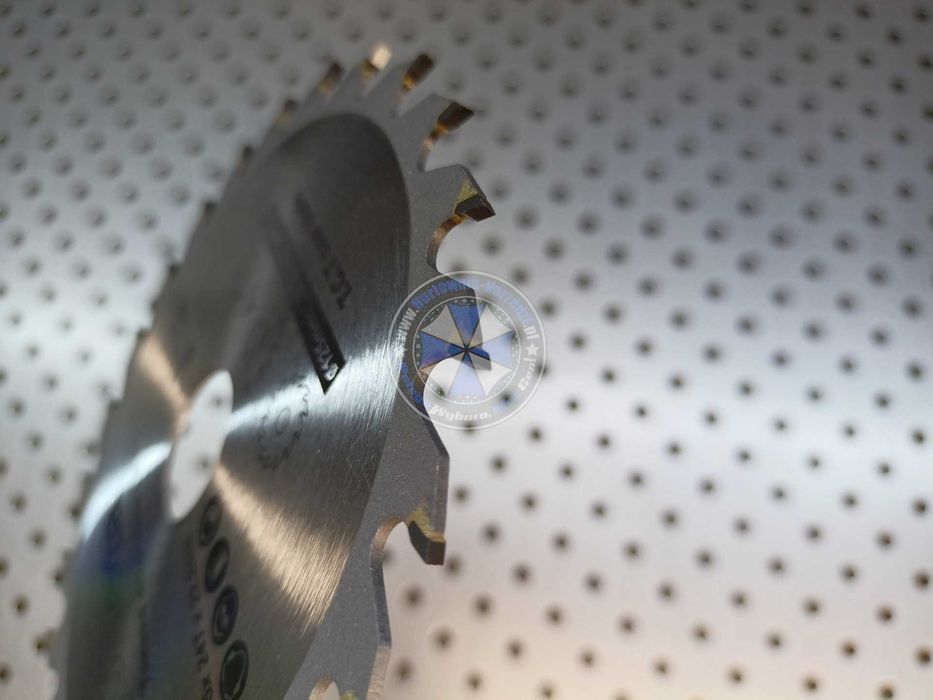 Tarcza do drewna z Widią TCT 125mm 24T tarcza do drewna 125mm