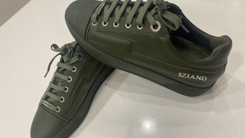 Sapatilhas verdes Sziano