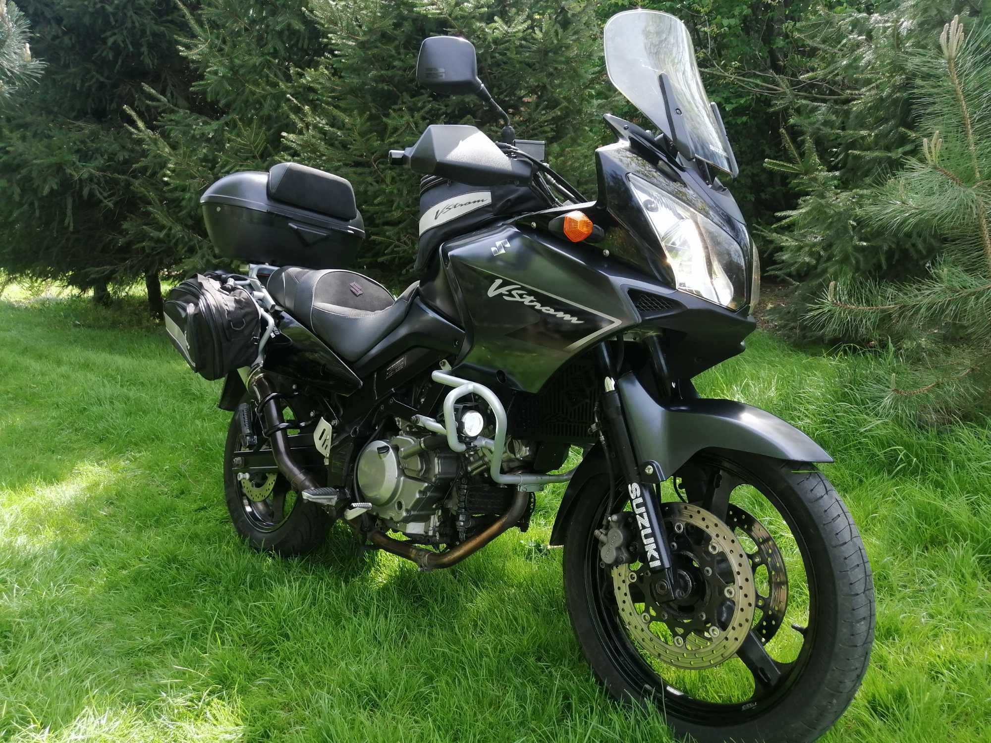 Suzuki DL650 Vstrom