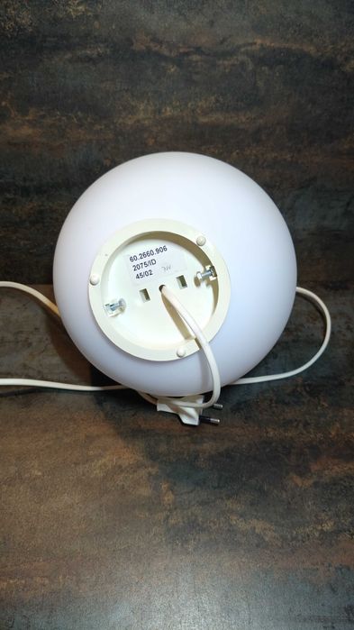 Lampa, kula Vofi , Niemcy, vintage