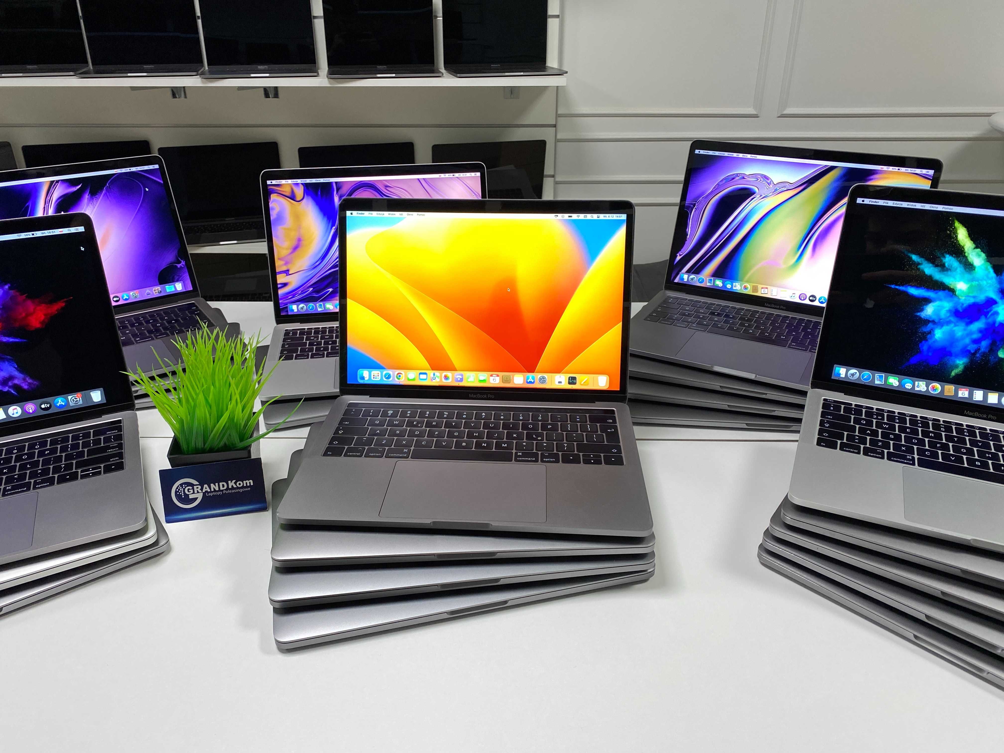PROMOCJA! MacBook Pro 15, Pro 13, Air M1, M2 14 Intel Duży Wybór! GWAR