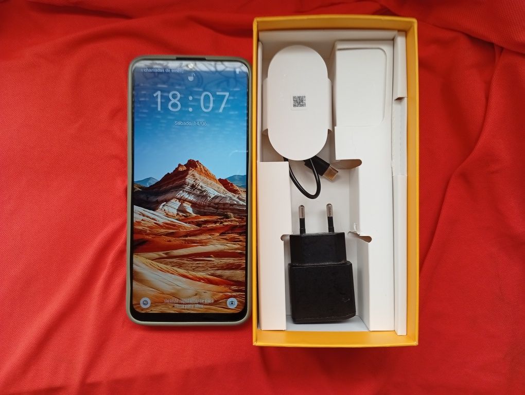 Smartphone Realme C51 8GB/128GB Garantia