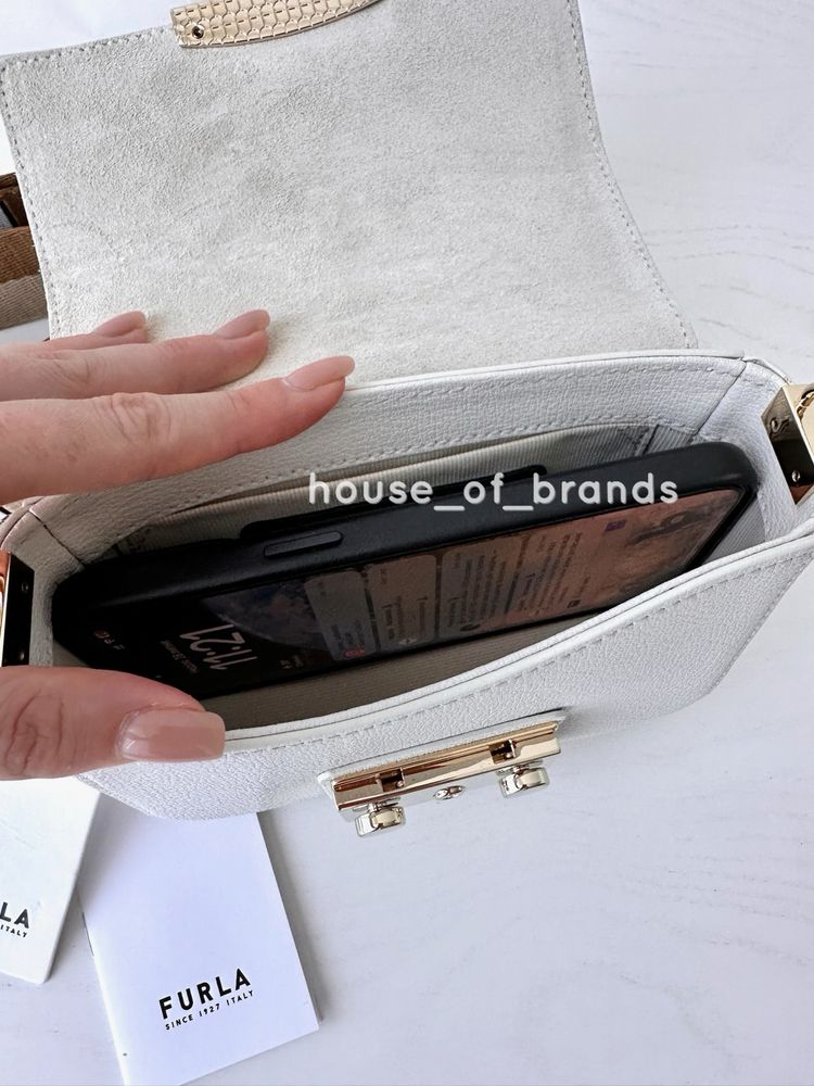 FURLA Metropolis ОРИГІНАЛ Жіноча шкіряна сумочка женская сумка фурла