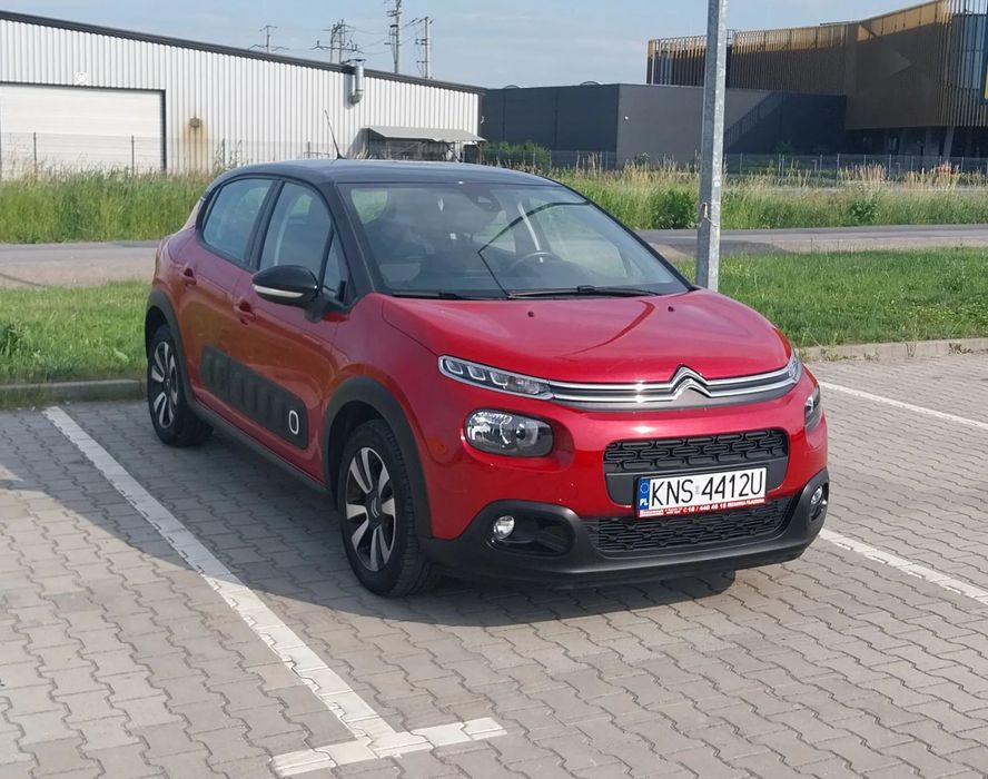 Citroën C3 CITROEN C3 1.2 82KM klima czujniki cofania niski przebieg