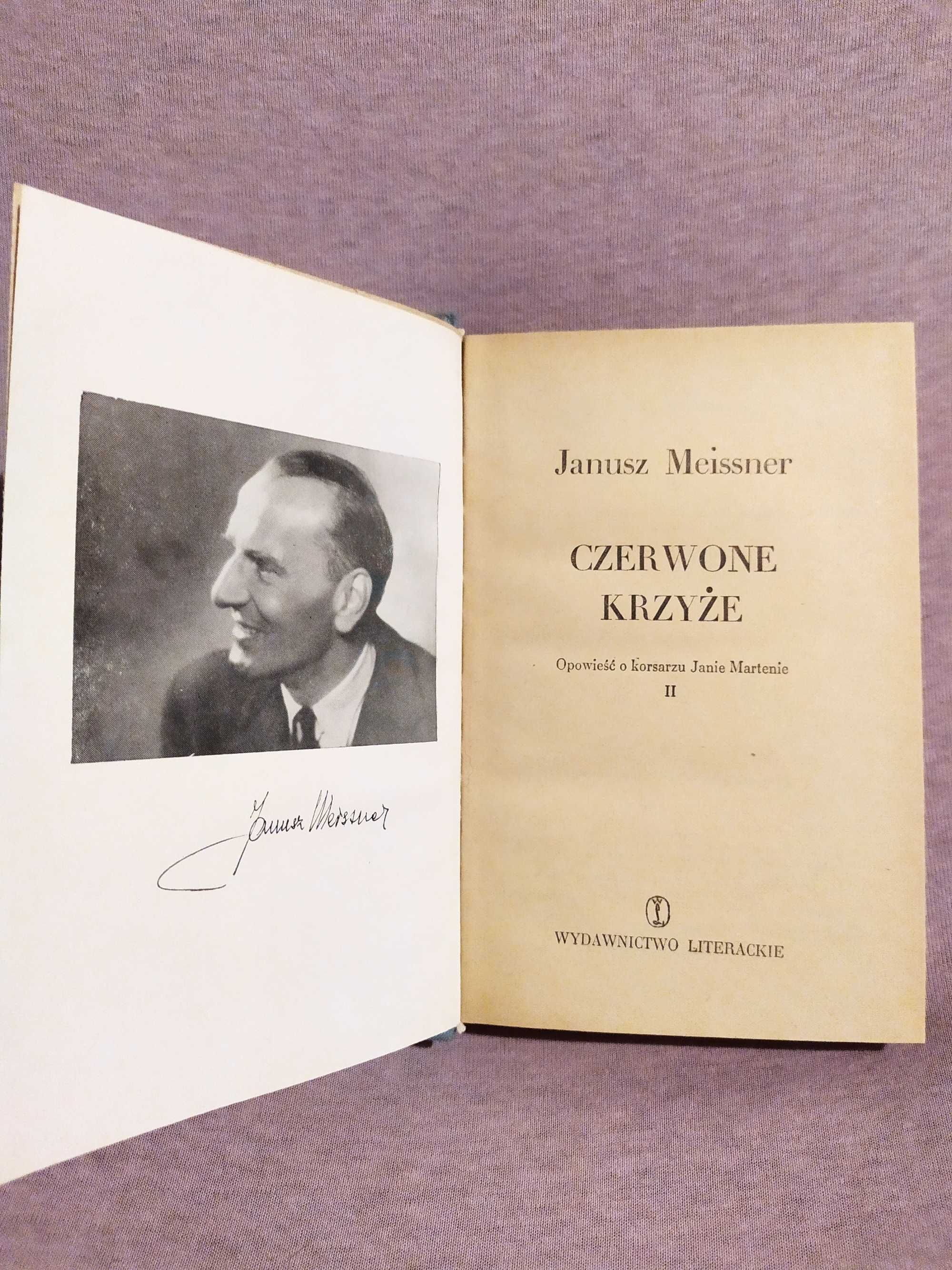 Czerwone krzyże - Janusz Meissner