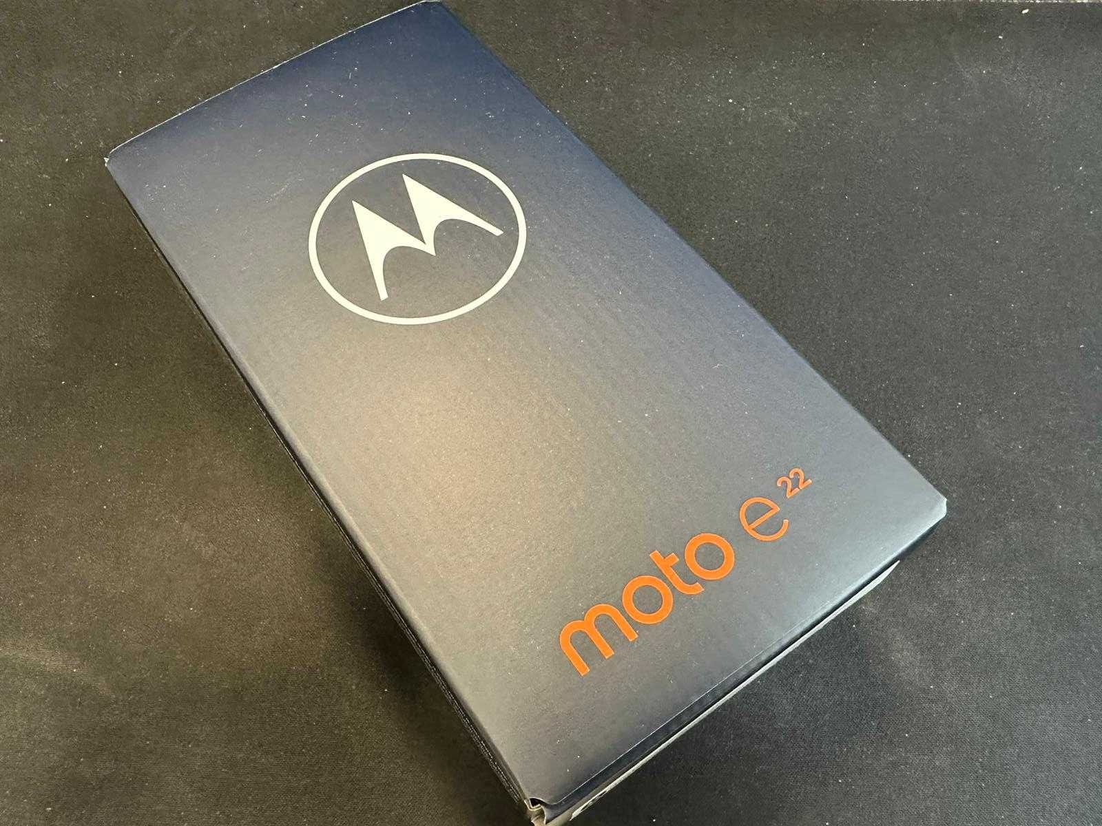 Motorola Moto E22 4/64GB 6.5" 90Hz Niebieski