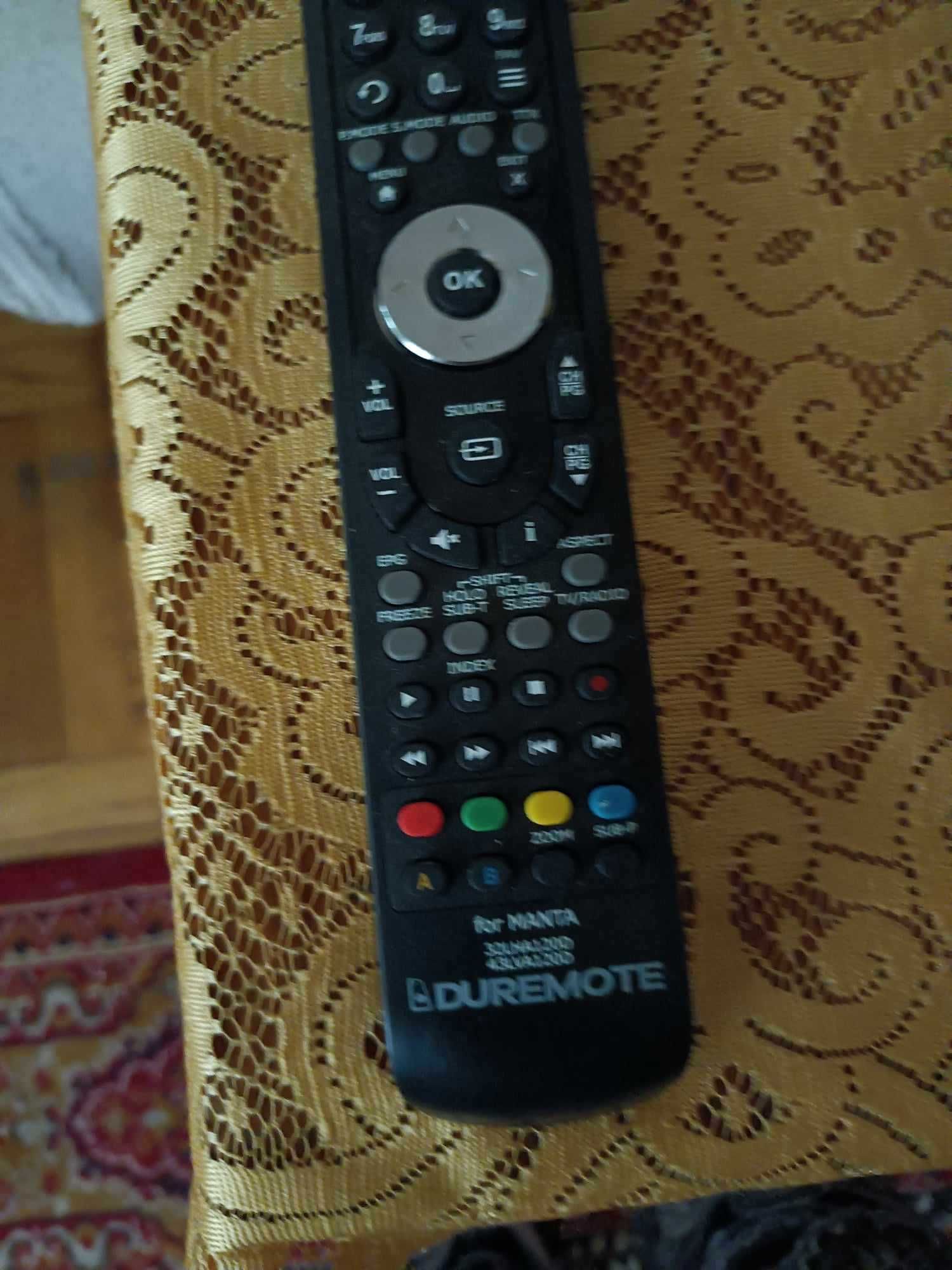 Pilot do Manta- Nowy do telewizora