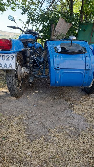 Мото Урал 1990г легенда СССР