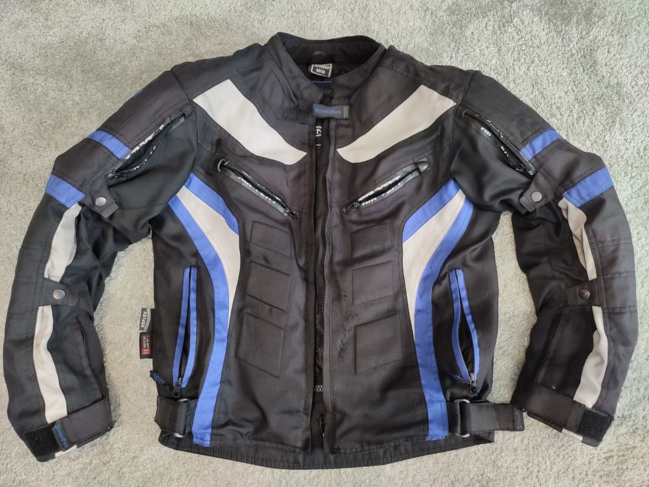 Blusão Mota, tamanho M, com todas as proteções